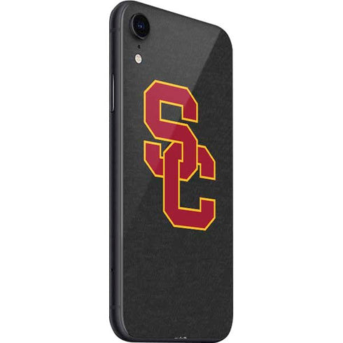 University of Southern California USC Dark Grey Logo iPhone SE (2nd & 3rd Gen) Skin