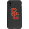 University of Southern California USC Dark Grey Logo iPhone X Pro Case
