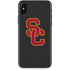 University of Southern California USC Dark Grey Logo iPhone X Skin