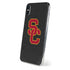 University of Southern California USC Dark Grey Logo iPhone X Skin