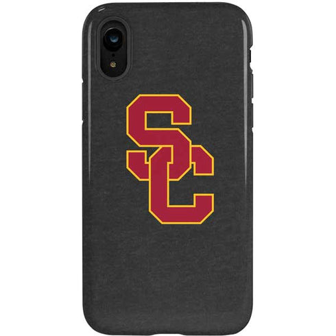 University of Southern California USC Dark Grey Logo iPhone XR Pro Case