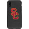 University of Southern California USC Dark Grey Logo iPhone XR Pro Case