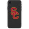 University of Southern California USC Dark Grey Logo iPhone XR Skin