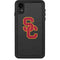 University of Southern California USC Dark Grey Logo iPhone XR Waterproof Case