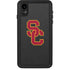 University of Southern California USC Dark Grey Logo iPhone XR Waterproof Case