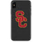 University of Southern California USC Dark Grey Logo iPhone XS Skin