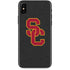 University of Southern California USC Dark Grey Logo iPhone XS Skin