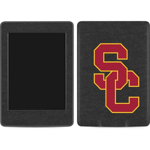 University of Southern California USC Dark Grey Logo Amazon Kindle Skin