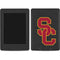 University of Southern California USC Dark Grey Logo Amazon Kindle Skin