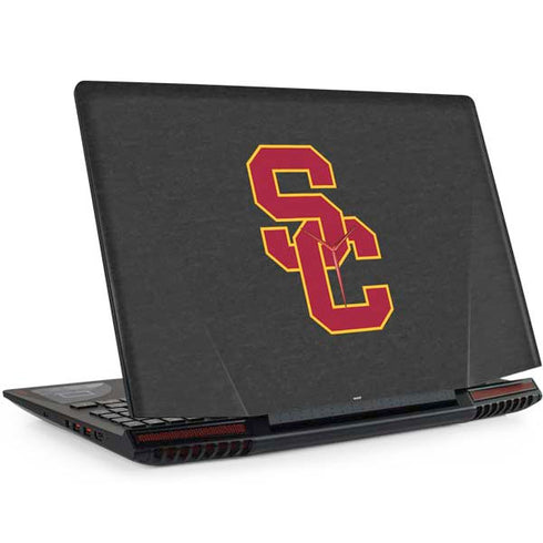 University of Southern California USC Dark Grey Logo Legion Y720 Skin