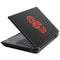 University of Southern California USC Dark Grey Logo Lenovo T420 Skin