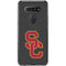 University of Southern California USC Dark Grey Logo LG K51/Q51 Clear Case