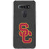 University of Southern California USC Dark Grey Logo LG K51/Q51 Clear Case
