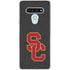 University of Southern California USC Dark Grey Logo LG Stylo 6 Clear Case