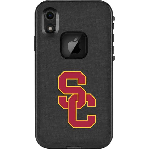 University of Southern California USC Dark Grey Logo LifeProof Fre iPhone Skin