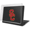 University of Southern California USC Dark Grey Logo MacBook Pro 13in (2020) Case plus Skin