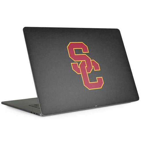 University of Southern California USC Dark Grey Logo Apple MacBook Pro 15-inch Skin