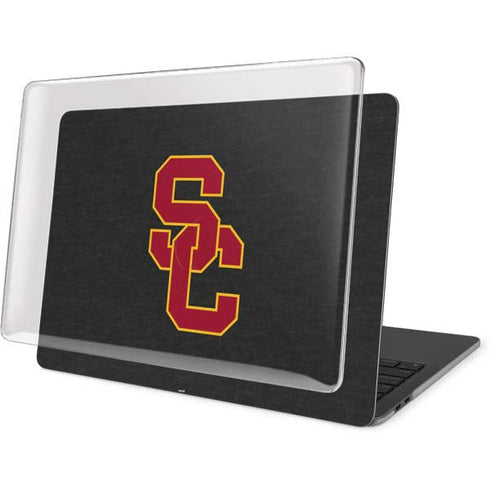 University of Southern California USC Dark Grey Logo MacBook Pro 15in (2016-19) Case plus Skin