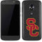 University of Southern California USC Dark Grey Logo Moto E5 Play Skin