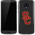 University of Southern California USC Dark Grey Logo Moto G6 Skin