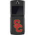 University of Southern California USC Dark Grey Logo Motorola RAZR Skin