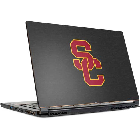 University of Southern California USC Dark Grey Logo MSI GS65 Stealth Laptop Skin