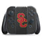 University of Southern California USC Dark Grey Logo Nintendo Switch (2017-2021) Joy-Con Controller Skin