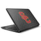 University of Southern California USC Dark Grey Logo HP Notebook Skin
