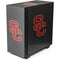 University of Southern California USC Dark Grey Logo NZXT H510 Compact ATX Mid-Tower Case Skin
