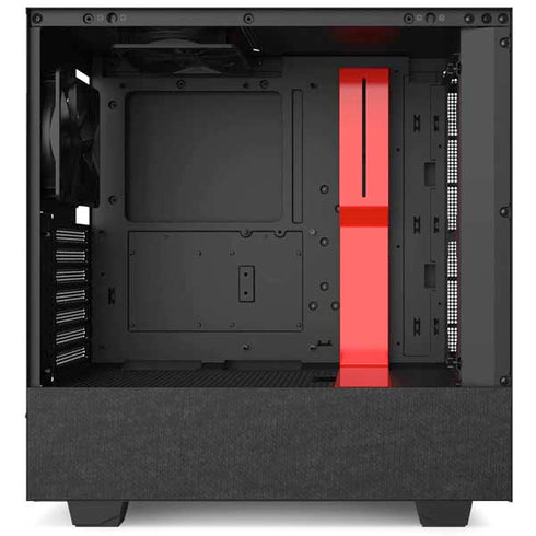 University of Southern California USC Dark Grey Logo NZXT H510 Compact ATX Mid-Tower Case Skin