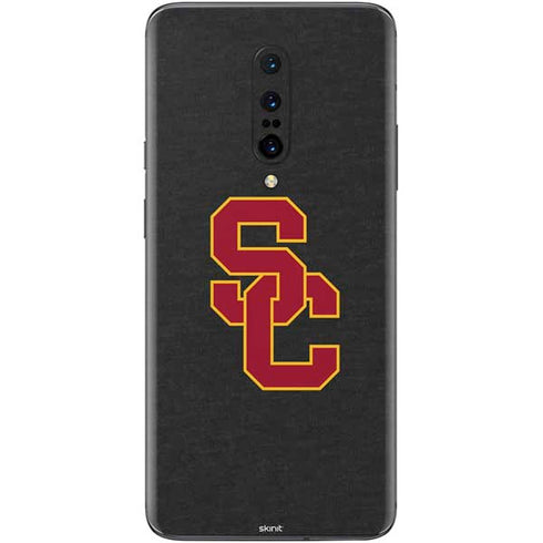 University of Southern California USC Dark Grey Logo OnePlus 7 Pro Skin