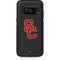 University of Southern California USC Dark Grey Logo Otterbox Commuter Galaxy Skin