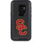 University of Southern California USC Dark Grey Logo Otterbox Defender Galaxy Skin
