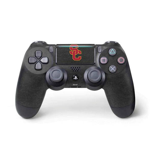 University of Southern California USC Dark Grey Logo PS4 Pro/Slim Controller Skin