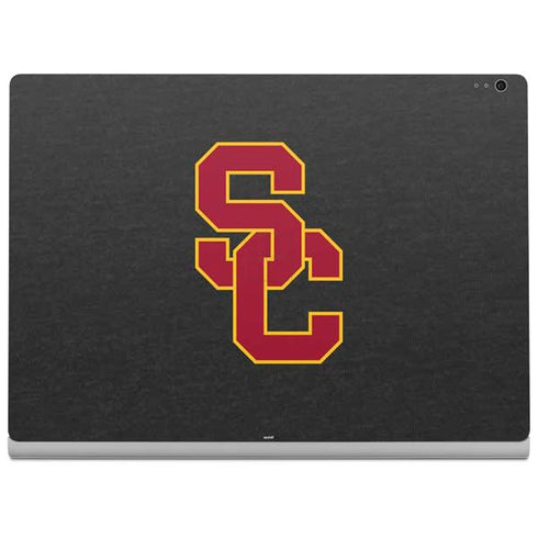 University of Southern California USC Dark Grey Logo Surface Book 2 13.5in Skin
