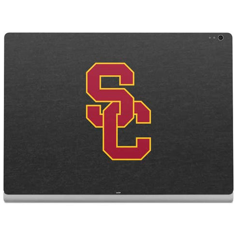 University of Southern California USC Dark Grey Logo Surface Book 2 15in Skin