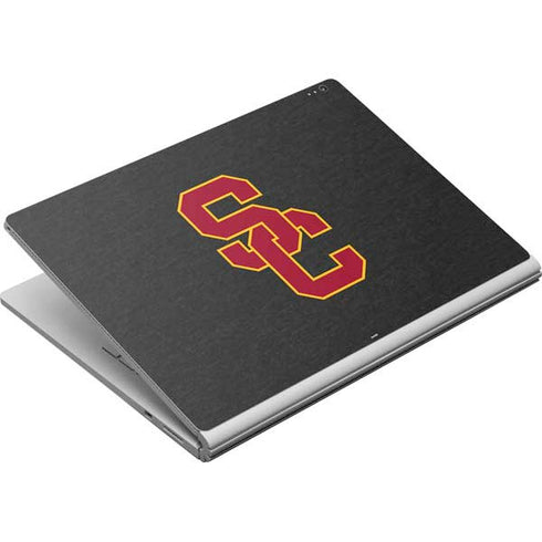 University of Southern California USC Dark Grey Logo Surface Book Skin
