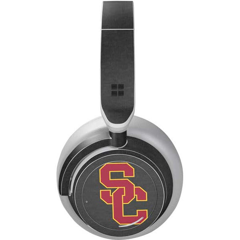University of Southern California USC Dark Grey Logo Surface Headphones Skin