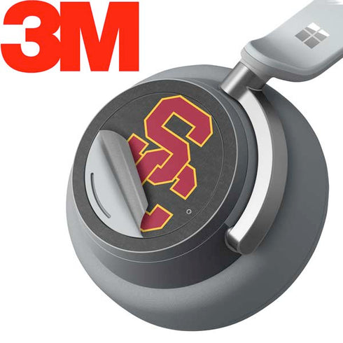 University of Southern California USC Dark Grey Logo Surface Headphones Skin