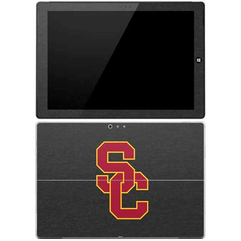 University of Southern California USC Dark Grey Logo Surface Pro 3 Skin
