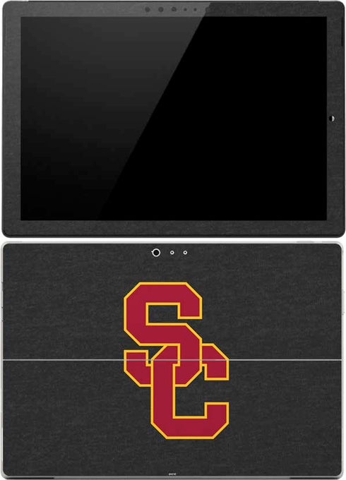 University of Southern California USC Dark Grey Logo Surface Pro 4 Skin