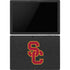 University of Southern California USC Dark Grey Logo Surface Pro 6 Skin