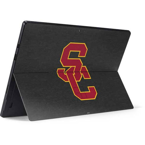 University of Southern California USC Dark Grey Logo Surface Pro 6 Skin