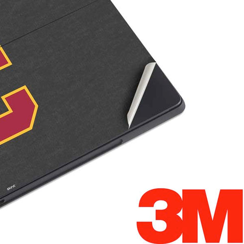 University of Southern California USC Dark Grey Logo Surface Pro 6 Skin