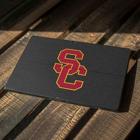 University of Southern California USC Dark Grey Logo Surface Pro 6 Skin