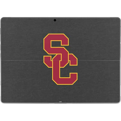 University of Southern California USC Dark Grey Logo Surface Pro 8 Skin