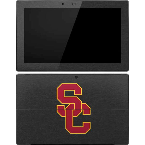 University of Southern California USC Dark Grey Logo Surface Pro Tablet Skin