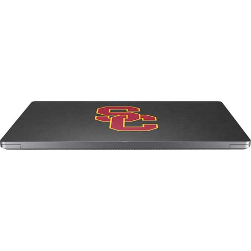 University of Southern California USC Dark Grey Logo Universal Laptop 15in (12.2 x 8.8in) Skin