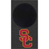 University of Southern California USC Dark Grey Logo Xbox Series S Console Skin