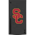 University of Southern California USC Dark Grey Logo Xbox Series X Console Skin